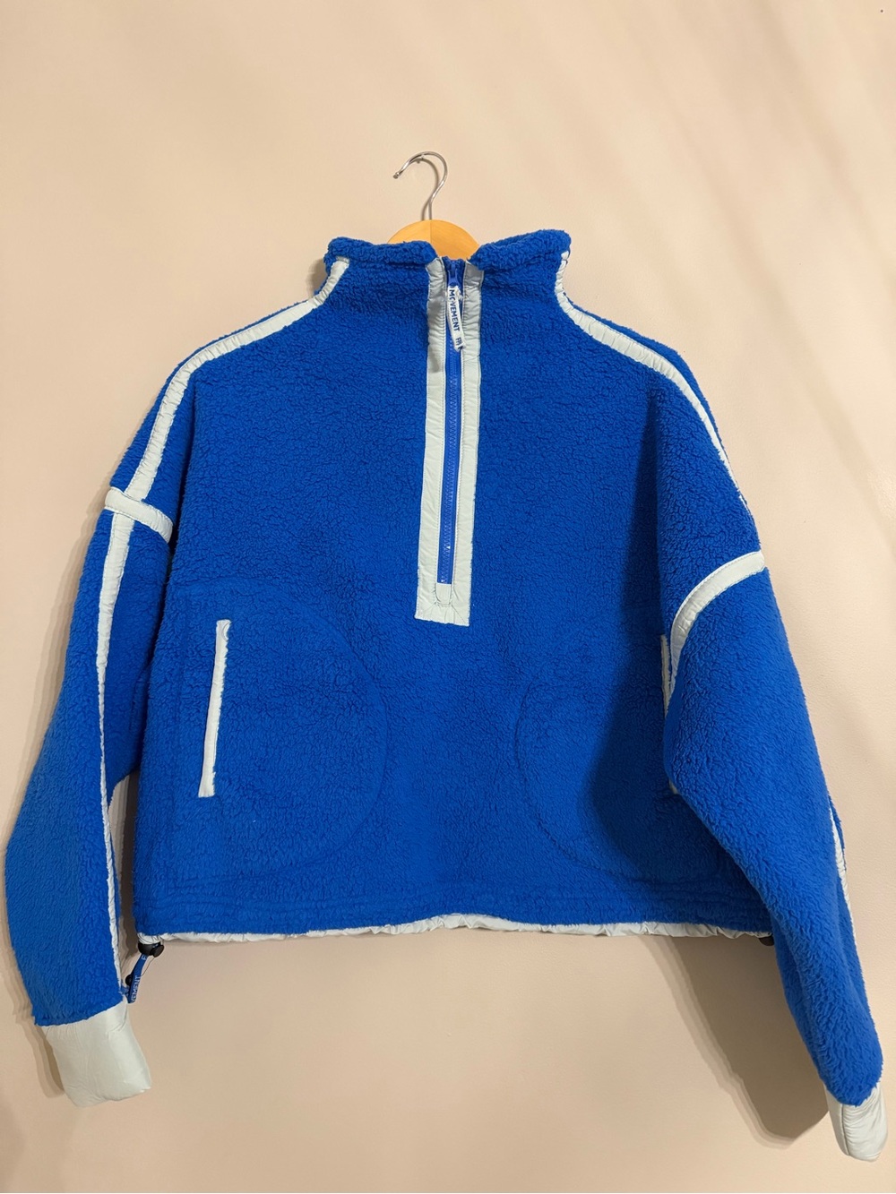 Free People Mountain High Half-Zip Fleece - Picture 1 of 4